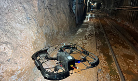 Яковлевский ГОК «Северстали» тестирует дроны для обследования шахтных выработок